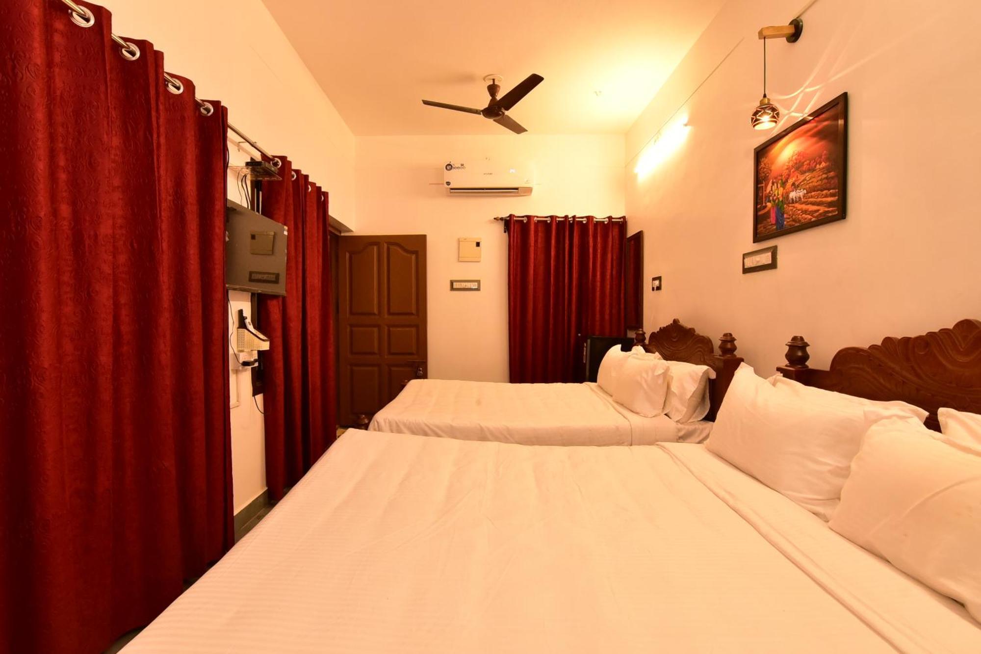 Chez Linda Home Stay Pondicherry Exterior foto
