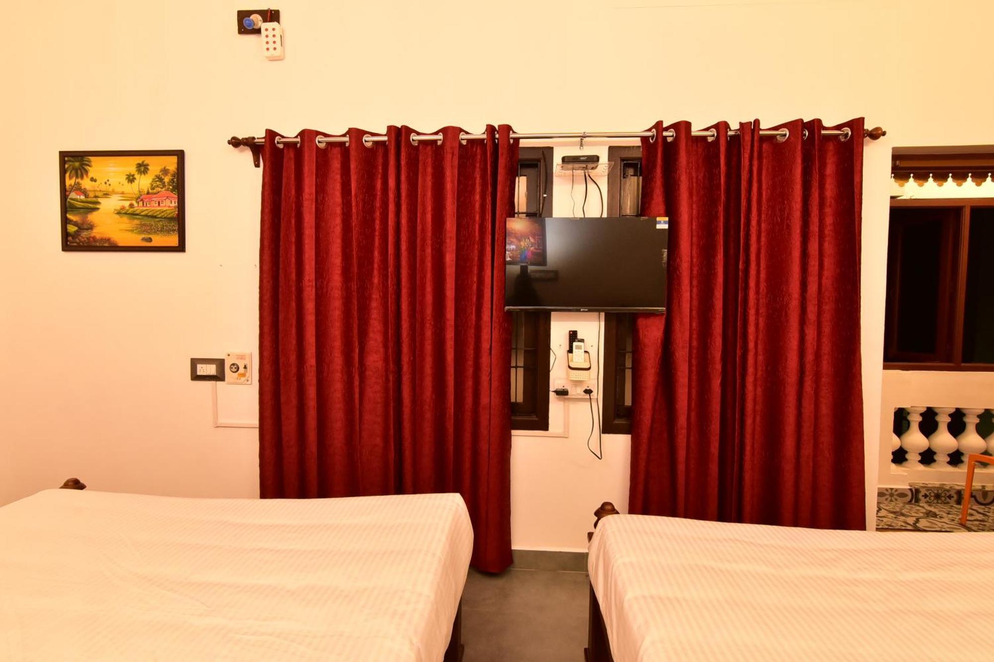 Chez Linda Home Stay Pondicherry Exterior foto