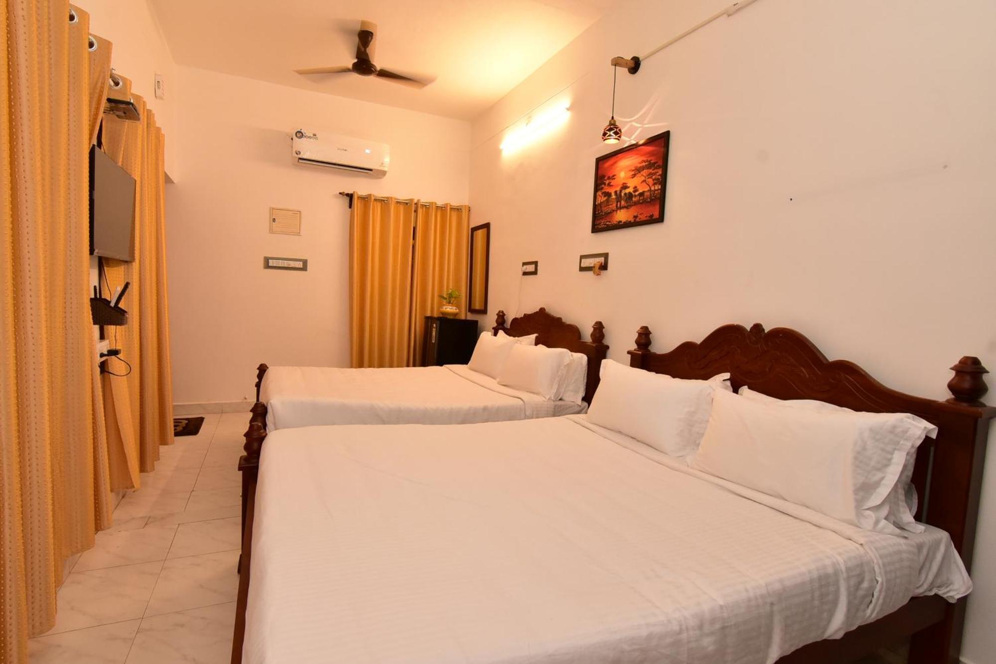 Chez Linda Home Stay Pondicherry Exterior foto